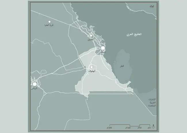 خرائط توزيع الأنماط المعمارية