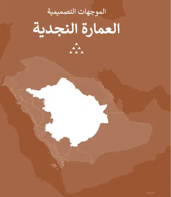العِمَارَة النجدية - الموجهات التصميمية - عربي 