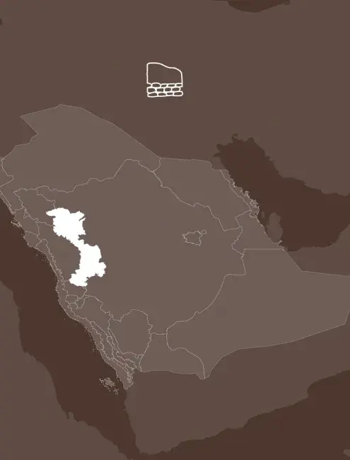 الموجهات التصميمية عِمَارَة ريف المدينة المنورة